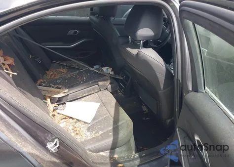 2020 BMW 330I z USA, uszkodzony, nr VIN 3MW5R1J03L8B38333